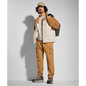 Champion 220404-MS034 C-Tech Elastic Cuff Cargo Pant Kahverengi Erkek Pantolon
