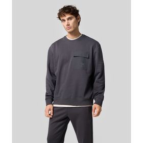 Champion 220406-ES503 C-Tech Crewneck Siyah Erkek Sweatshirt
