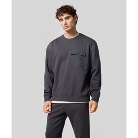 Champion 220406-ES503 C-Tech Crewneck Siyah Erkek Sweatshirt