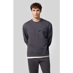 Champion 220406-ES503 C-Tech Crewneck Siyah Erkek Sweatshirt
