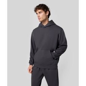 Champion 220423-ES503 Eco Future Hooded Siyah Erkek Sweatshirt
