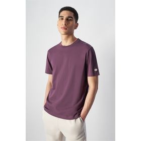 Champion 220425-VS503 Mor Eco Future SS TEE Erkek T-Shirt