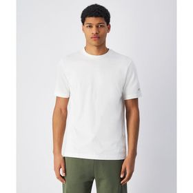 Champion 220425-WW048 Eco Future SS Tee Beyaz Erkek T-Shirt