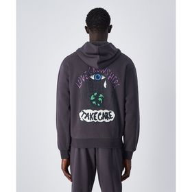 Champion 220426-ES503 Eco Future Hooded Siyah Erkek Sweatshirt