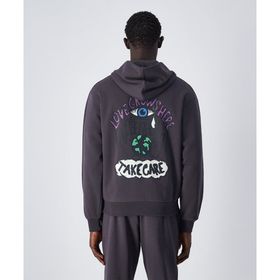 Champion 220426-ES503 Eco Future Hooded Siyah Erkek Sweatshirt