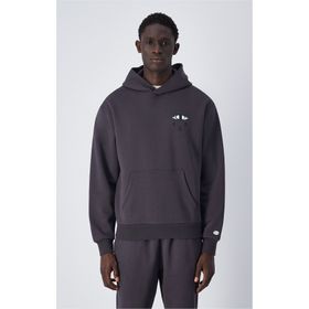 Champion 220426-ES503 Eco Future Hooded Siyah Erkek Sweatshirt