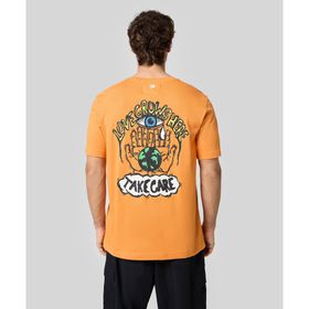 Champion 220429-OS025 Eco Future Crewneck Turuncu Erkek T-Shirt
