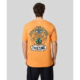 Champion 220429-OS025 Eco Future Crewneck Turuncu Erkek T-Shirt