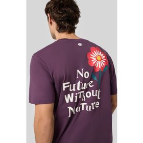 Champion 220429-VS503 Eco Future Crewneck Mor Erkek T-Shirt
