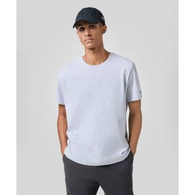 Champion 220713-EM004 Crewneck Gri Erkek T-Shirt