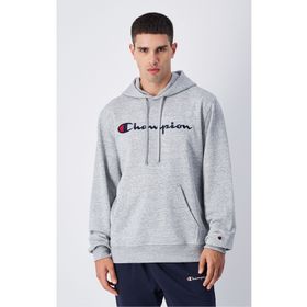 Champion 220726-EM021 Icons Hooded Gri Erkek Sweatshirt