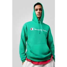 Champion 220726-GS130 Icons Hooded Yeşil Erkek Sweatshirt