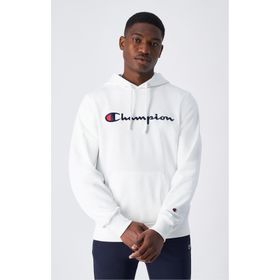 Champion 220726-WW001 Icons Hooded Beyaz Erkek Sweatshirt