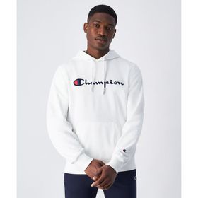Champion 220726-WW001 Icons Hooded Beyaz Erkek Sweatshirt
