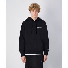Champion 220729-KK001 Siyah Icons Hooded Erkek Sweatshirt