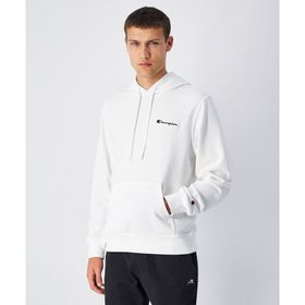 Champion 220729-WW001 Icons Hooded Beyaz Erkek Sweatshirt