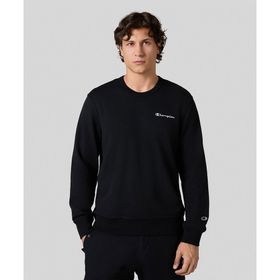 Champion 220730-KK001 Icons Crewneck Siyah Erkek Sweatshirt