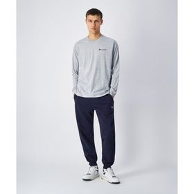 Champion 220733-BS501 Icons Rib Cuff Pants Lacivert Erkek Eşofman Altı