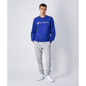 Champion 220733-EM021 Icons Rib Cuff Pants Gri Erkek Eşofman Altı