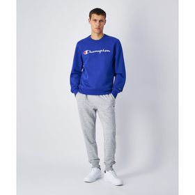 Champion 220733-EM021 Icons Rib Cuff Pants Gri Erkek Eşofman Altı