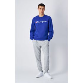 Champion 220733-EM021 Icons Rib Cuff Pants Gri Erkek Eşofman Altı