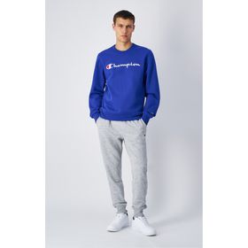 Champion 220733-EM021 Icons Rib Cuff Pants Gri Erkek Eşofman Altı