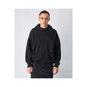 Champion 220744-KK001 Siyah Time Capsule Hooded Erkek Sweatshirt
