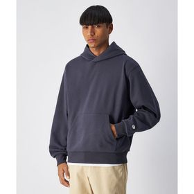 Champion 220756-VS517 Eco Future Hooded Gri Erkek Sweatshirt