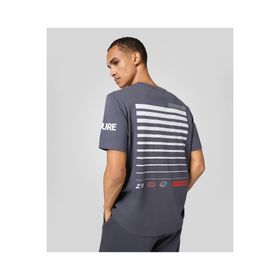 Champion 220757-VS517 Gri Eco Future SS TEE Erkek T-Shirt