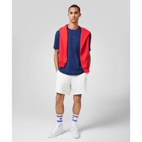 Champion 220758-WW048 Eco Future Shorts Beyaz Erkek Şort