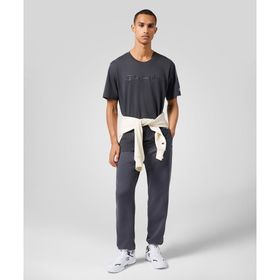 Champion 220759-VS517 Eco Future Elastic Cuff Pants Gri Erkek Eşofman Altı