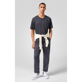 Champion 220759-VS517 Eco Future Elastic Cuff Pants Gri Erkek Eşofman Altı