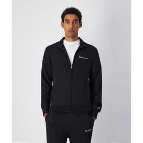 Champion 220776-KK001 Siyah Icons Full Zip Erkek Sweatshirt