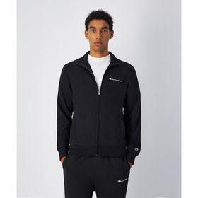 Champion 220776-KK001 Siyah Icons Full Zip Erkek Sweatshirt