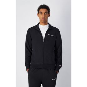 Champion 220776-KK001 Siyah Icons Full Zip Erkek Sweatshirt