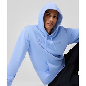 Champion 220782-BS186 Icons Hooded Mavi Erkek Sweatshirt