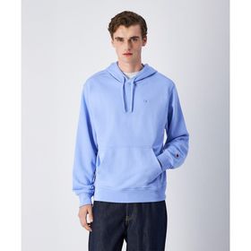 Champion 220783-BS186 Icons Hooded Mavi Erkek Sweatshirt