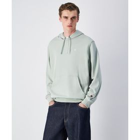 Champion 220783-GS129 Icons Hooded Yeşil Erkek Sweatshirt