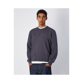 Champion 220784-VS517 Icons Crewneck Gri Erkek Sweatshirt