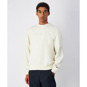 Champion 220784-YS141 Icons Crewneck Bej Erkek Sweatshirt