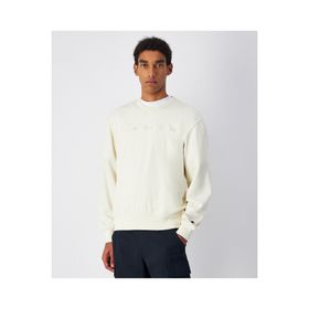 Champion 220784-YS141 Icons Crewneck Bej Erkek Sweatshirt