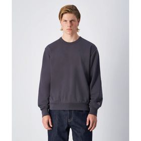Champion 220785-VS517 Icons Crewneck Gri Erkek Sweatshirt