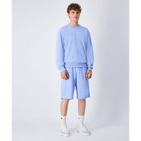 Champion 220788-BS186 Authentic Pants Long Bermuda Mavi Erkek Şort