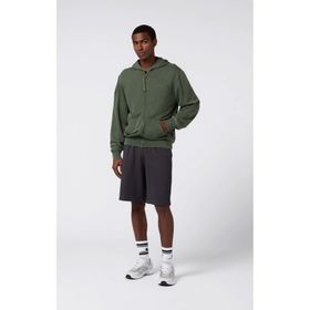 Champion 220788-VS517 Authentic Pants Long Bermuda Gri Erkek Şort