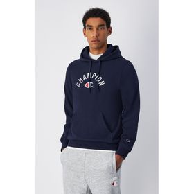 Champion 220796-BS501 Icons Hooded Lacivert Erkek Sweatshirt