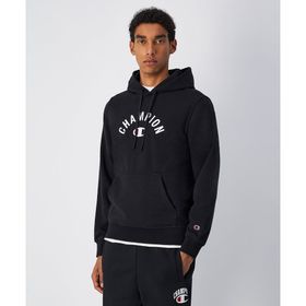 Champion 220796-KK001 Icons Hooded Siyah Erkek Sweatshirt