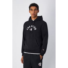 Champion 220796-KK001 Icons Hooded Siyah Erkek Sweatshirt