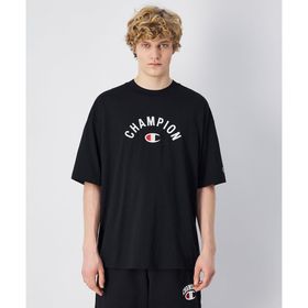 Champion 220798-KK001 Icons T-Shape Tee Siyah Erkek T-Shirt