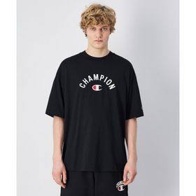 Champion 220798-KK001 Icons T-Shape Tee Siyah Erkek T-Shirt