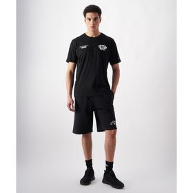 Champion 220800-KK001 Authentic Pants Shorts Siyah Erkek Şort
